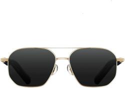 Xiaomi Ochelari Smart Xiaomi Mijia Smart Audio Glasses, Aviator, Bluetooth, Anulare zgomot, IP54, Android/iOS (Auriu) (BHR08VYGL)