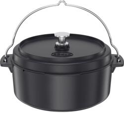 RÖSLE Oala cu capac pentru copt/gratar, Ø 35 cm, Rosle, Dutch Oven, fonta (250425)