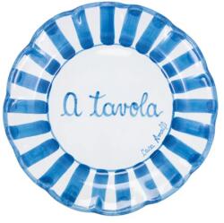 Casa Amalfi Farfurie ceramica artizanala, Ø 26 cm, Casa Amalfi, A tavola, colectia Tavola Felice (TFJ02)