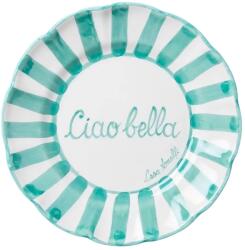 Casa Amalfi Farfurie ceramica artizanala, Ø 26 cm, Casa Amalfi, Ciao Bella, colectia Tavola Felice (TFVA02)