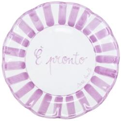Casa Amalfi Farfurie ceramica artizanala, Ø 26 cm, Casa Amalfi, E pronto, colectia Tavola Felice (TFL02)