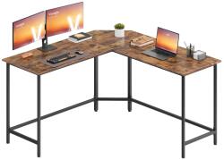 VASAGLE Birou pe colt, VASAGLE, 74.5 x 140 cm, lemn (LWD73XV1) Masa de cafea