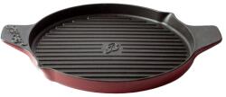 Berkel Tigaie grill din fonta, Berkel, Ø 32 cm, negru/rosu (BKACCGRD000000000R)