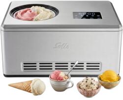 Solis Masina de inghetata 3in1 cu compresor, Solis, Gelateria Pro Touch, 2 litri, inox (97965) Masina de inghetata