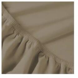 Billerbeck Cearsaf de pat Jersey cu elastic, Billerbeck, Rebeka, cappucino (E15CL030B) Lenjerie de pat