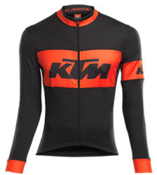 KTM Mez Factory Team Jersey Longsleeve All Season, blk/or M