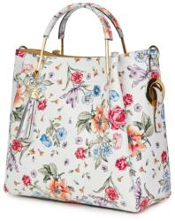 myOwn Geanta dama din piele naturala Fabiana cu model floral (fabianaflr)
