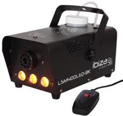  MASINA FUM CU LED-URI 400W NEGRU (LSM400LED-BK)