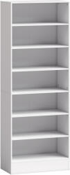 HomCom Pantofar cu Rafturi Reglabile, pentru 21 de Perechi, Alb | Aosom Romania (837-786V00WT) Pantofar