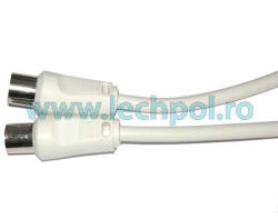  CABLU RF VIDEO ALB 10M (KPO2735F-10)