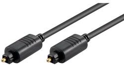 Goobay Cablu optic Toslink tata - Toslink tata diametru cablu 5mm; Cod EAN: 4040849505652 (CABLE-623A/2)