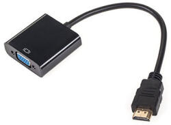  ADAPTOR HDMI TATA - VGA MAMA (KOM0842)