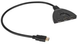  ADAPTOR HDMI CABLU 3 INTRARI 1 IESIRE (ZLA0310)