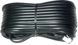  CABLU TELEFON EXTENSIE NEGRU 20M (TEL0033A-20)