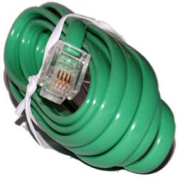  CABLU EXTENSIE TELEFONIC VERDE 2M (TEL0033D-2)