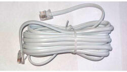  CABLU TELEFON 2M ALB (TEL0033F-2)