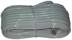  CABLU TELEFON EXTENSIE ALB 15M (TEL0033F-15)