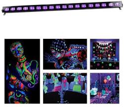  LED BAR UV 18 X 3W (LED-UVBAR18)