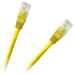  PATCHCORD UTP CAT 6E CCA GALBEN 0.5M (KPO2778E-0.5) - vexio