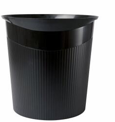 HAN Cos De Birou Pentru Hartii, 13 litri, Negru (HA-18148-913) - vexio Cos de gunoi