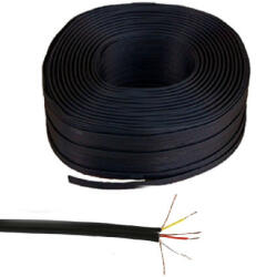  CABLU 3RCA NEGRU ROLA (KAB0201)