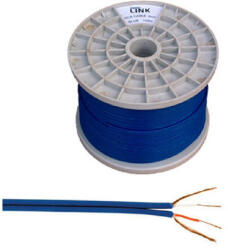  CABLU 2RCA 4MM ALBASTRU ROLA (KAB0208)