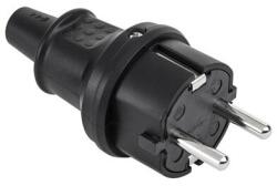  STECHER 16A/250V- IP44 NEGRU 2237 (URZ3175)
