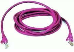 Goobay Patch cable SFTP m. Cat7 pink 2, 00m - LSZH, Magenta (91605)