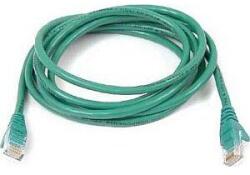 Goobay Patch cable SFTP m. Cat7 green 1, 00m - LSZH (91586)