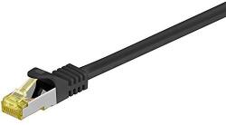 Goobay Patch cable SFTP m. Cat7 black 7, 50m - LSZH (91635)