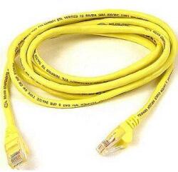 Goobay Patch cable CAT6 S/FTP ye 20, 0 m - LSOH (68307)