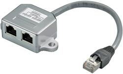 Goobay RJ45 T-Adapter CAT5 St->2xBu (68908) - vexio