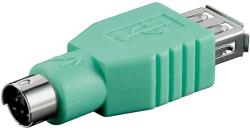 Goobay Adapter USB A socket->PS/2 plug (68919)