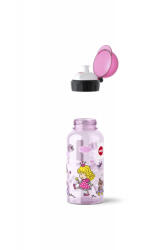 emsa Kids Water Bottle 0, 4l + lunch box princess set Roz (518137) - vexio