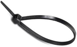  FASETE PRINDERE 4.5MM/35CM SET 100BUC - NEGRU (SKU-11176) - vexio