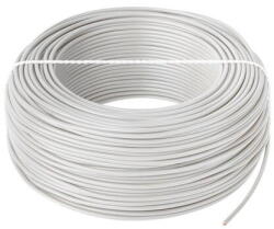  CABLU CONDUCTOR LGY 1X1.0 H05V-K ALB (KAB0865)