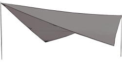 High Peak Tarp 1 Tarp grey - 10031 (10031) Cort