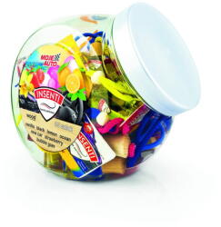 Insenti Dysplay tip borcan, INSENTI Wood Mix of scents - 35 pcs/borcan (IN-15700) - vexio