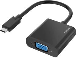 Hama Video Adapter, USB-C Plug - VGA Socket, Full-HD 1080p (00200317)