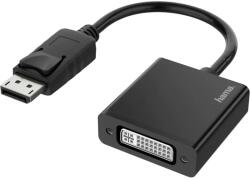 Hama Video Adapter, DisplayPort Plug - DVI Socket, Ultra-HD 4K (00200336)