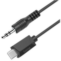Hama Audio Cable, USB-C Plug - 3.5 mm Jack Plug, Stereo, 0.75 m (00200729)