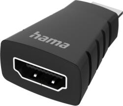 Hama HDMI Adapter, Mini-HDMI Plug - HDMI Socket, Ultra-HD 4K (00200347)