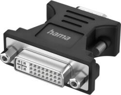 Hama Video Adapter, VGA Plug - DVI Socket, Full-HD 1080p (00200341)