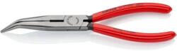 KNIPEX Cleste cu cioc lung Knipex 200 mm | Semirotund (26 21 200 SB) Cleste
