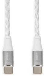 iBOX IKUTC USB-C cable 60W 1m White (IKUTC1W) - vexio