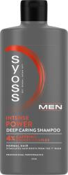 Syoss Șampon întăritor pentru bărbați pentru păr normal Power (Shampoo) 440 ml