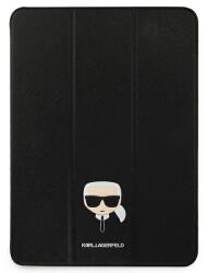 KARL LAGERFELD Husă tabletă Karl Lagerfeld tip carte Saffiano Karl Head 11 pentru iPad Pro 11 2021 - Negru (3666339030391)
