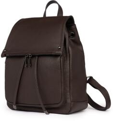 myOwn Rucsac piele naturala Jimmy maro inchis (jimmymrin)