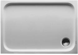 Duravit D-Code - Cădiță de duș 100x70 cm, Antislip, alb alpin 720093000000001 (720093000000001)