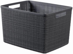 Keter JUTE L kosár 20L, sötétszürke 273281 (01907-G44) (273281)